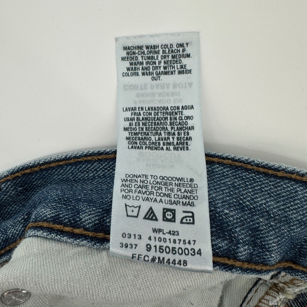 Signature by Levi Strauss & Co Mens 34x30 Bootcut Jeans Medium‎ Wash - Picture 9 of 13